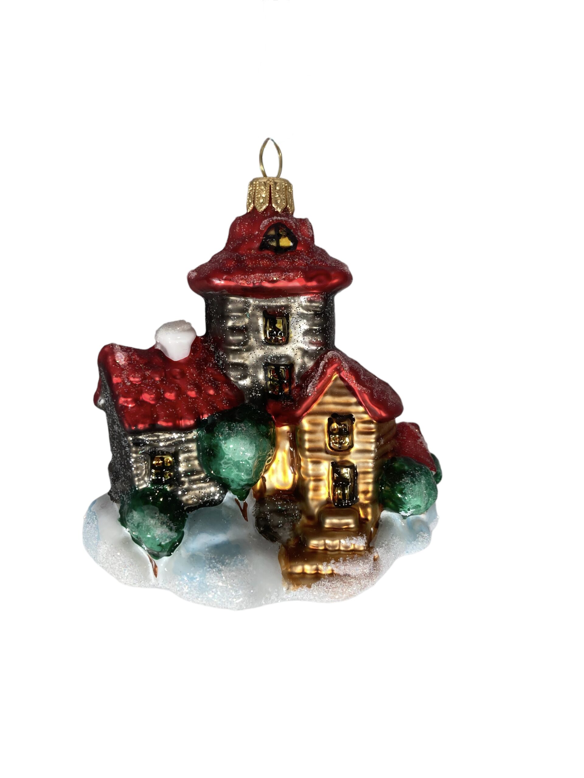 winter chalet