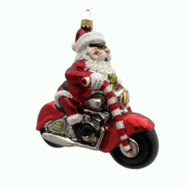 biker Santa