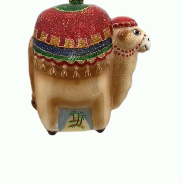 holy family, camel,