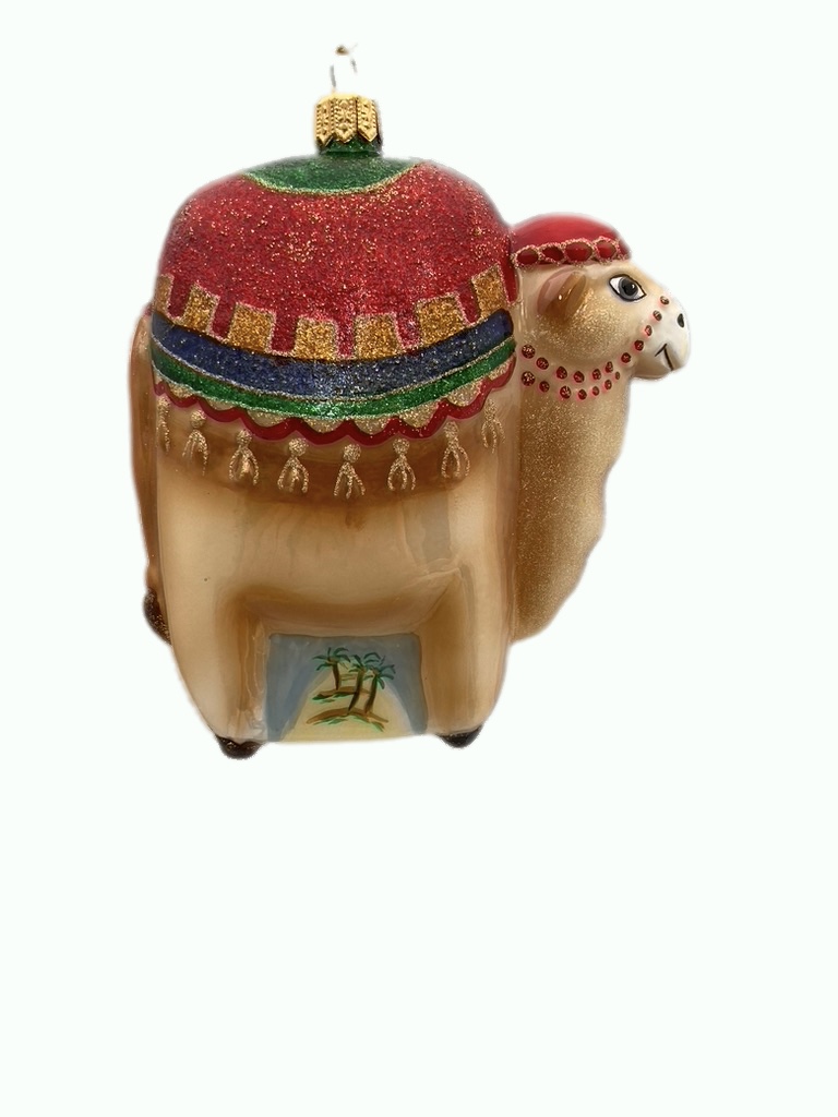 holy family, camel,