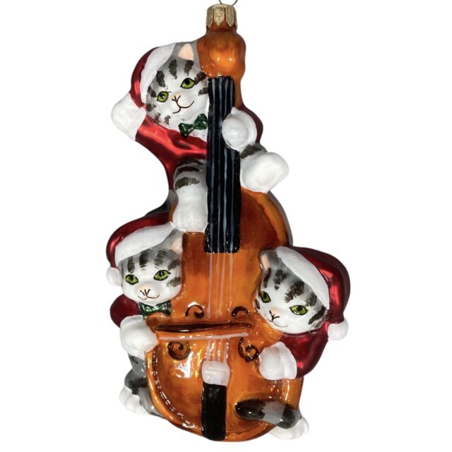 cats playing music
