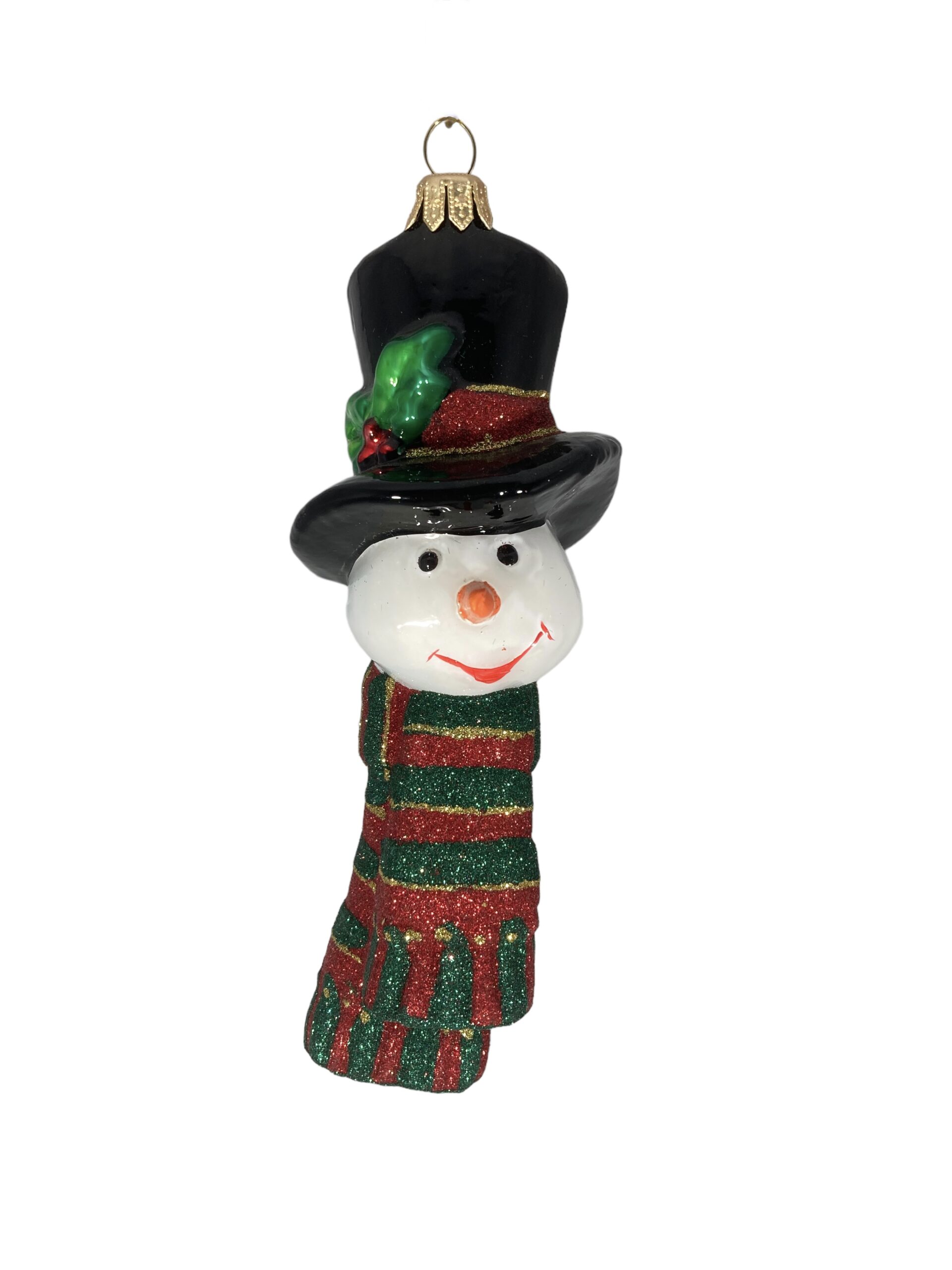 snowman in scarf