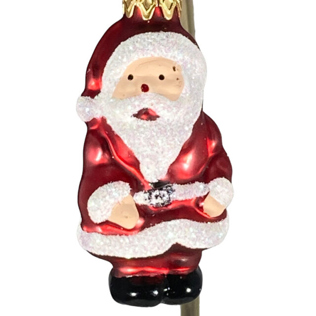 miniature santa claus