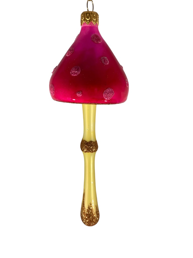 mushroom pink/red