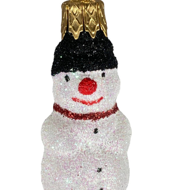 miniautre snowman