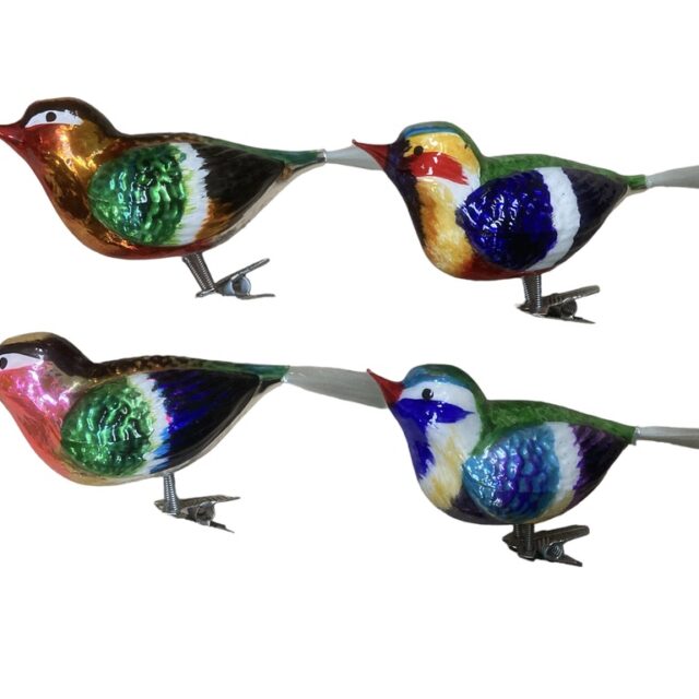 christmasdecoration, kerstversiering, kerstman, santaclaus, christmasatmosphere, kerstsfeer, nostalgia, nostalgie, kerstdecoratie, chritmastoys, xmastoys, natal, navidad, wiehnachtsdeko, decorationdenoël, bird, vogel, animal, dier, ornamentszeet, glassornaments,