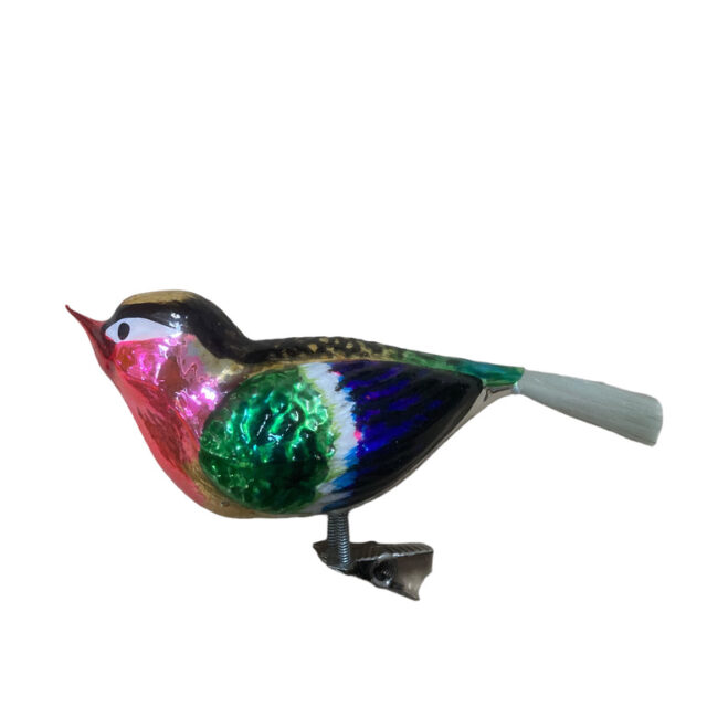 colourful bird, bird, animal, bonte vogel, vogel, dier, kerst, chritsmas, christmastime, kersttijd, kerstsfeer, christmasatmosphere, nostalgie, nostalgia, kerstboom, christmastree, santaclaus, kerstman, wintertime, xmas, xmastoys, christmastoys, natal, navidad, weihnachtsdeko, glass fiber,glassornaments, glazenkerstdecoratie,