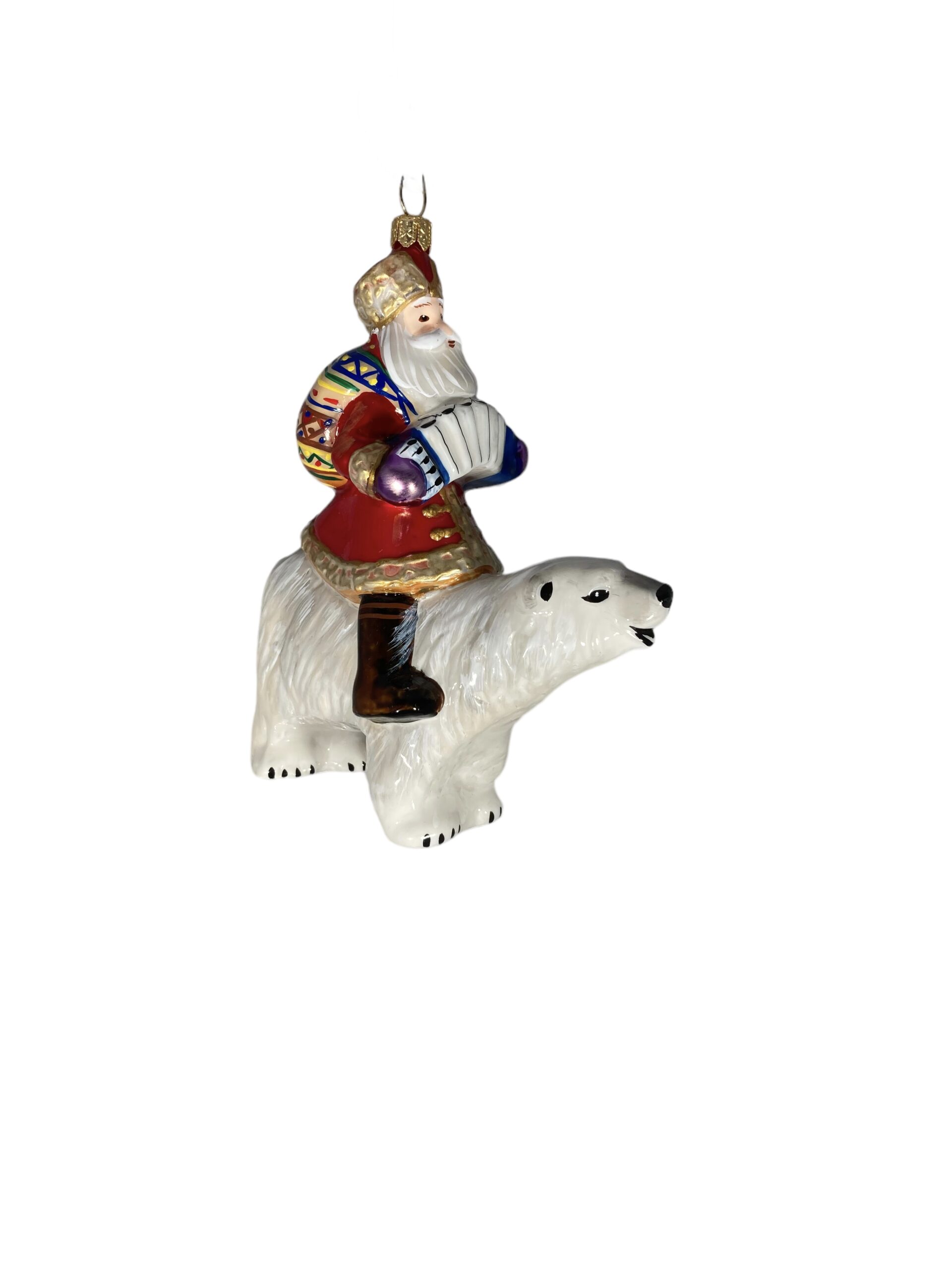 muzikant, musician, lonely, rider, trekzak, harmonica santaclaus, kerstman, ijsberen, polarbear, owl, uil blue and red, blauw en rood, , once a year, nostalgia, christmas, kerst, kerstdecoratie, christmasdecoration, christmastree, kerstboom, kerstsfeer, chrismtasatmosphere, santa claus, kerstman, perfect gift, geschenkidee,