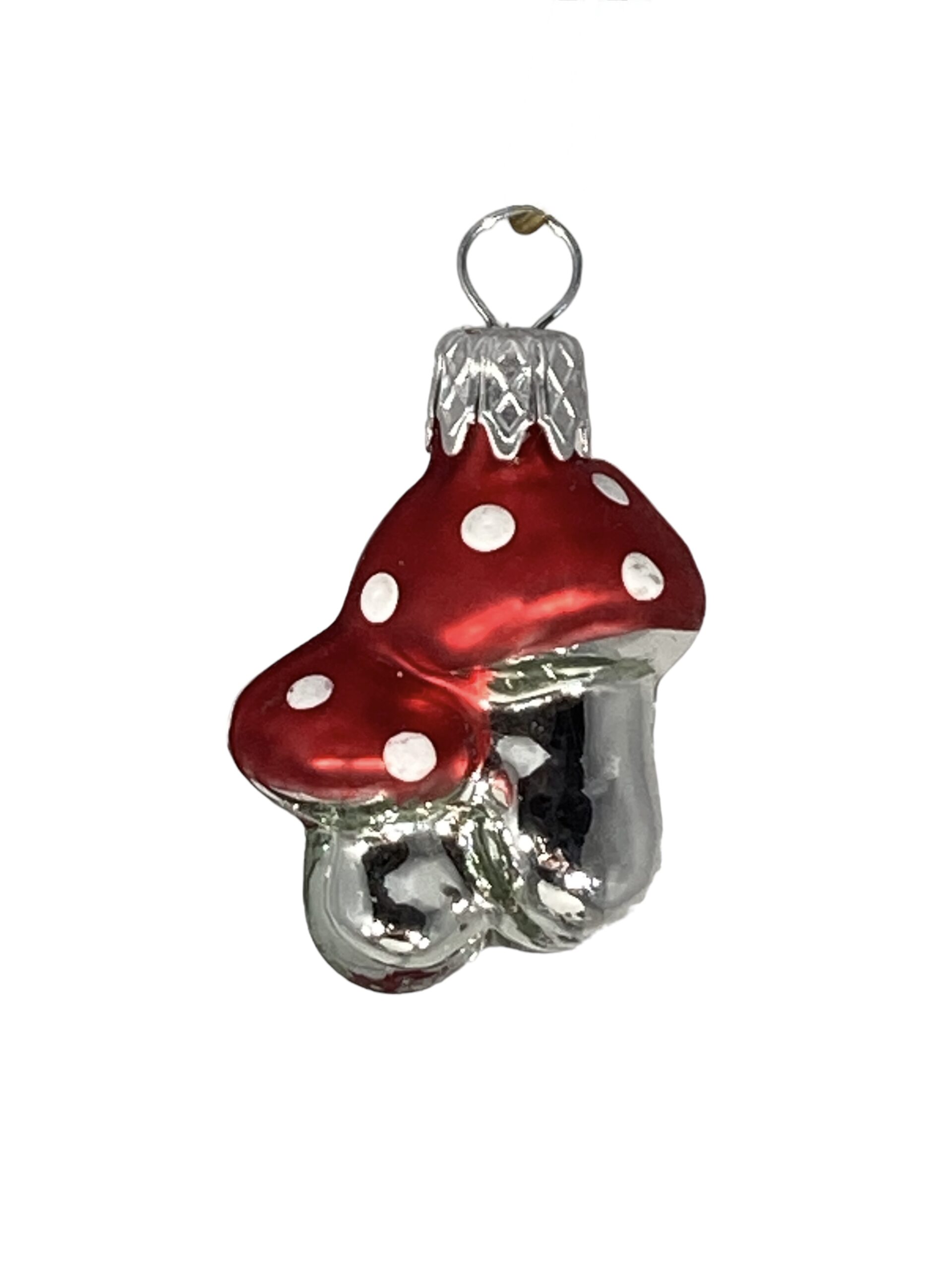 Santa Claus, kerstman, vintage christmas, retired ornaments, Christopher Radko ornaments, kerst, christmas, glass ornaments, christmas nostalgie, miniature mushroom, mini paddestoel, plant, forest plants, wildlife,