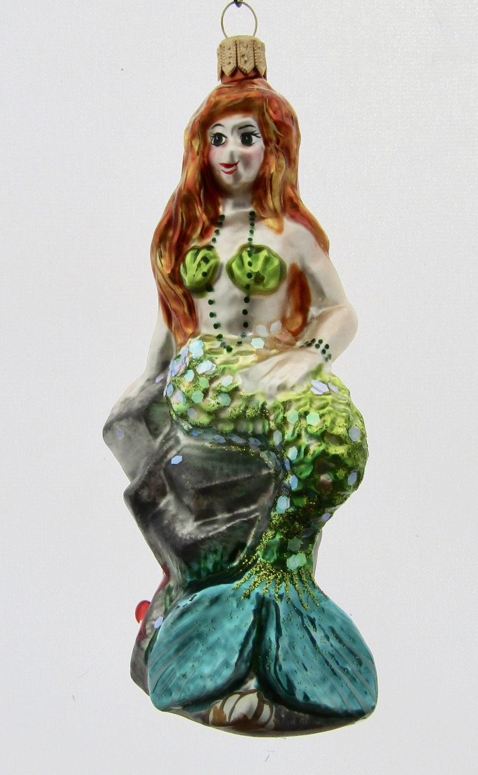 mermaid, zeemeermin, fantasy, fantasie, phantasy, fish, animal, dier , sport, hengelsport, sealife, zeeleven, kerst, christmas, christmasdecoration, kerstversiering, santa claus, kerstboom, christmastree, kris kringle, happiness, love of live, morawski