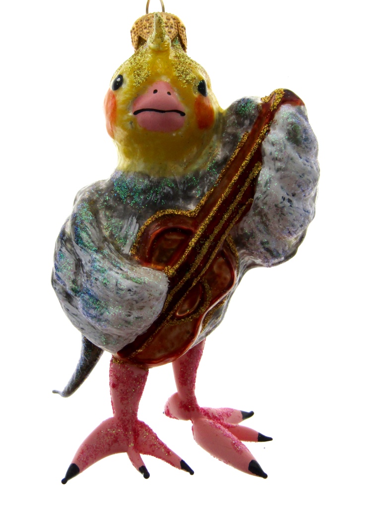 chicken plays guitar, kip speelt gitaar, gitaar, guitar, music, muziek, instrument, animalfun, dierenplezier, animal, dier, , power to the people, artic live, het leven op de polen, nature, natuur, christmas, kerst, christmas decoration, kerstversiering, kerstboom, christmastree, diversitiy rules, morawski,alaska, northpole,