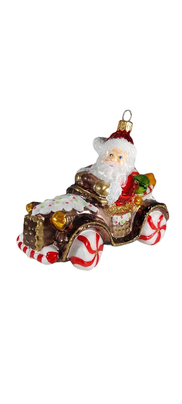 santa claus, christmas , man best friend, de beste vriend van de mens, instant love, kerst, christmasdecoration, kerstversiering, kerstboom,christmastree, christmas is coming, santa in car, sweet santa, candy car, kerstman in auto, snoep auto, snoep , , toy, speelgoed, gift, geschenk,