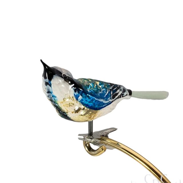 koolmees, tit, vogel, bird, kerst, christmas, kerstboom, christmastree, kris kringle, santa, kerstman, glassornament, kerstversiering,