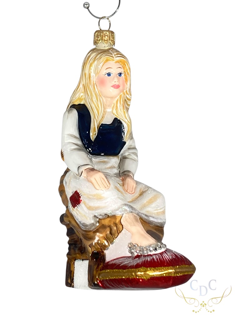 Cinderella ,making dreams come true , fairy tales, sprookjes, christmasdecoration, glassornaments, kerstdecoratie, kerstversiering, glazenkerstbal,