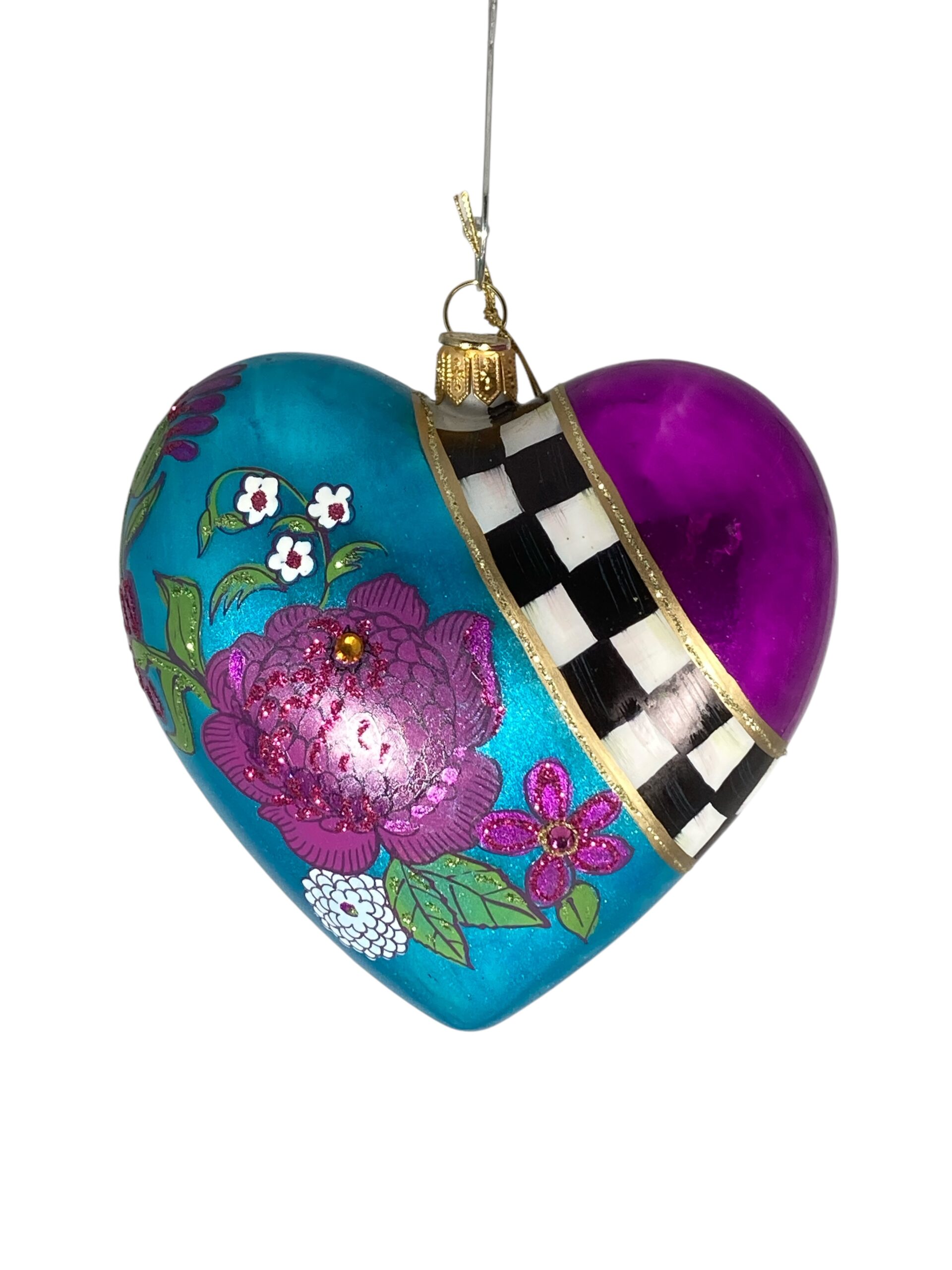 kerstversiering, christmasdecoration, kitty, kitten, cat, katten, animals, pets, love, mac kenzie childs, glassart, glass ornament, heart, hart, kerstboom, christmastree