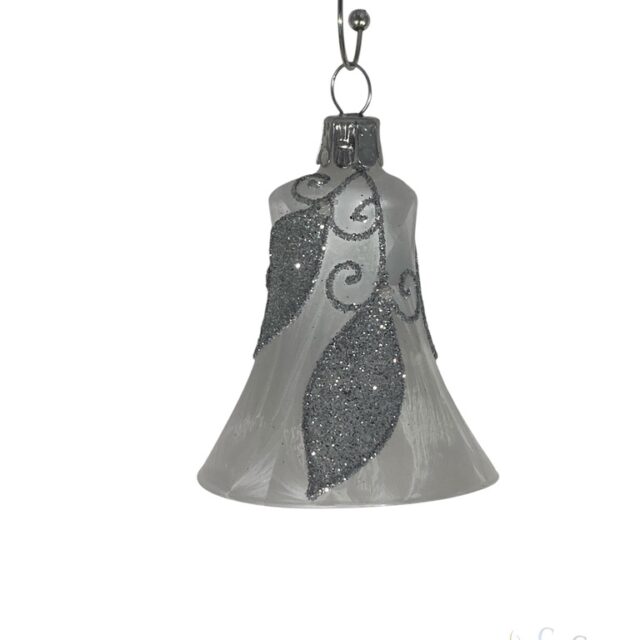 classic christmas bell, kerst klokje, christmas decoration, kerstdecoratie, kerstboom christmastree, santa claus, kerstman, glass ornaments