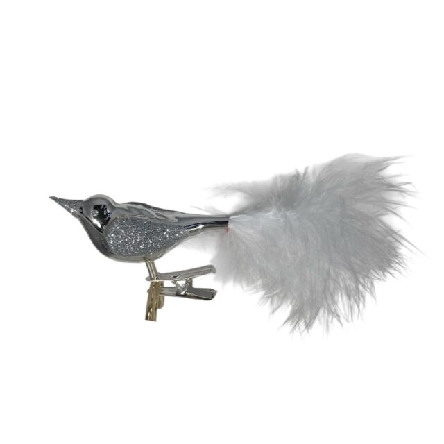 silver bird, zilver vogeltje , animal, dier, vogel, bird, christmasdecoration, kerstversiering, glassornaments, kertboom, christmastree, xmas toys