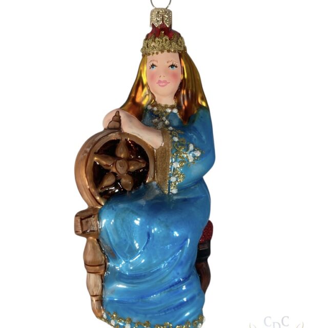 Once upon a time there was a princess that hurt herself on a spindel......