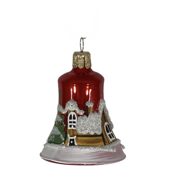 classic bell ornament, glassornament, christmasdecoration, kerstversiering, kerstboom, christmastree