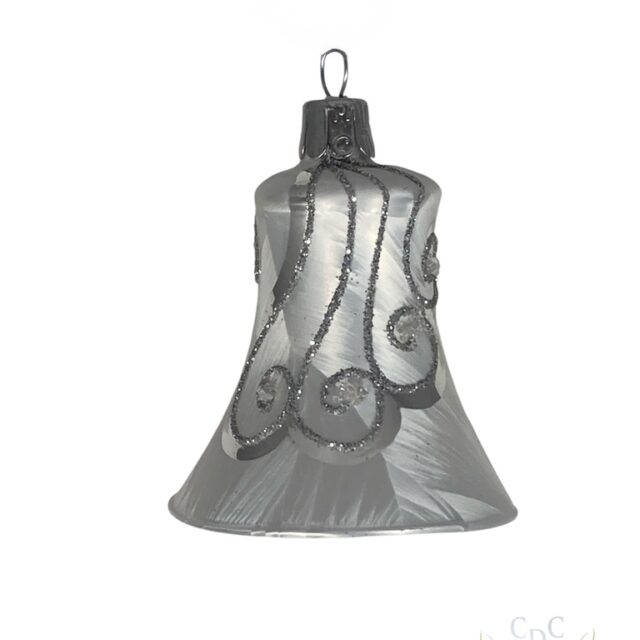 classic bell ornament, glassornament, christmasdecoration, kerstversiering, kerstboom, christmastree