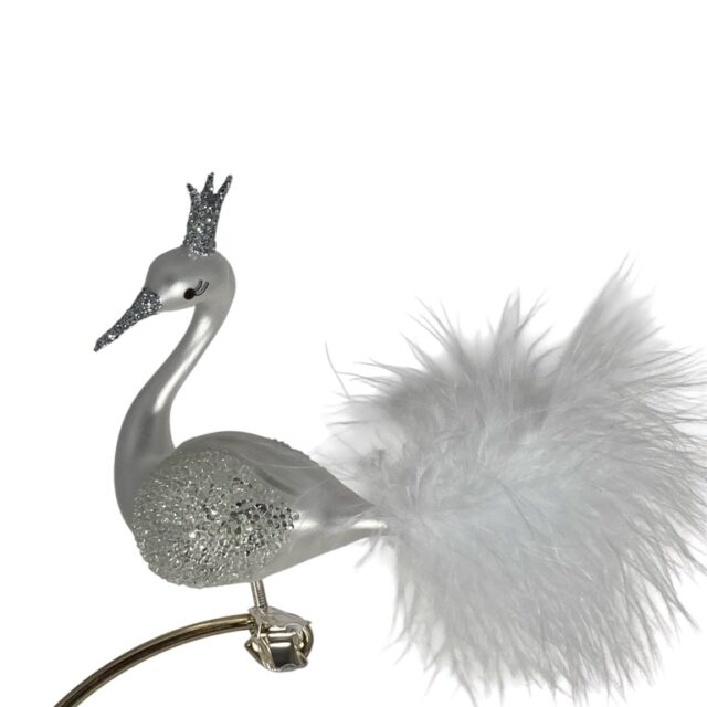 Silver Swan, zilveren zwaan, animal, dier, bird, vogel, christrmas,kerst, christmasdecorations, kerstversiering, kerstboom, christmastree, santa claus, kerstman