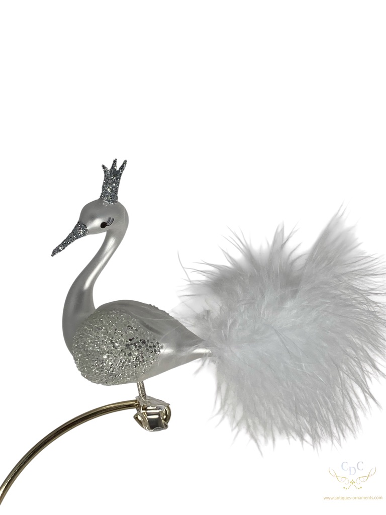 Silver Swan, zilveren zwaan, animal, dier, bird, vogel, christrmas,kerst, christmasdecorations, kerstversiering, kerstboom, christmastree, santa claus, kerstman