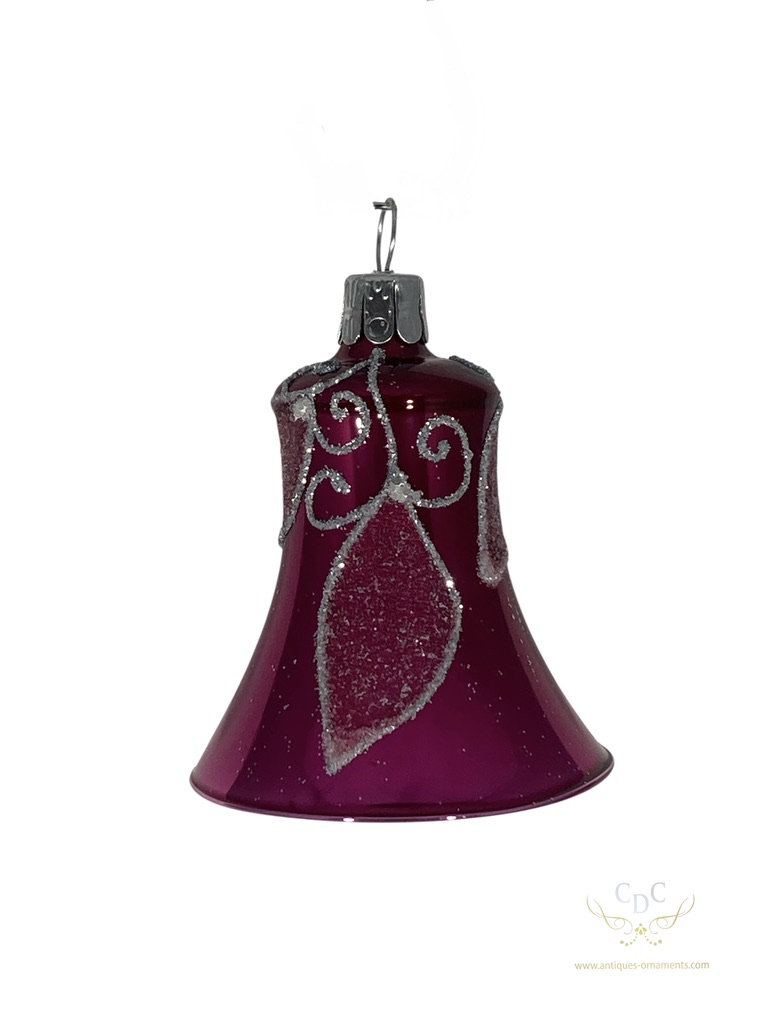 classic bell ornament, glassornament, christmasdecoration, kerstversiering, kerstboom, christmastree