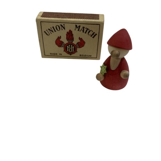 Wichtel : good natured house ghost who brings small presents in the Christmas season - this one brings a star