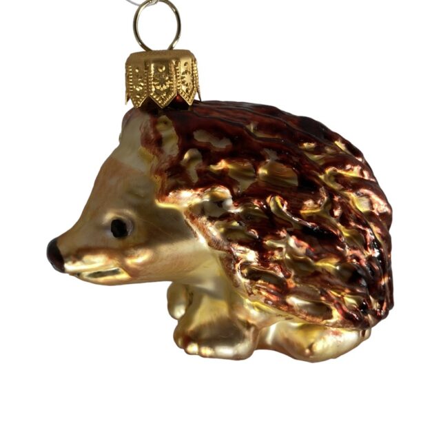 egel hedgehog, animal, dier, christmasornament, glassornament, christmas decoration, santa claus, kerstboom, christmastree, nature 'scare takers