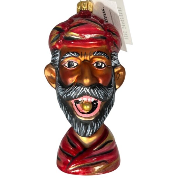 Gaper, folklore, advertising sign, nostalgia, christmastree, christmasatmosphere, christmassdecorations, glass, ornaments.