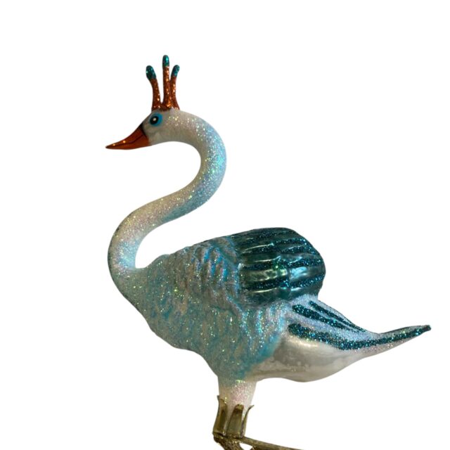 blue swan, zwaan, vogel, bird, , animal,kingdom, chriistmas decoration, easter decoration, christmastree, santa claus, Xmastoys, history, evolution, decofun