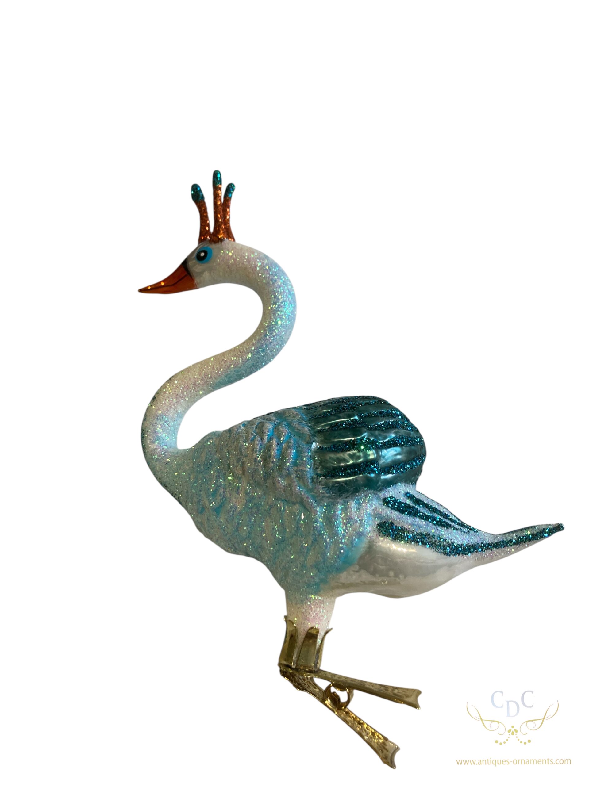 blue swan, zwaan, vogel, bird, , animal,kingdom, chriistmas decoration, easter decoration, christmastree, santa claus, Xmastoys, history, evolution, decofun