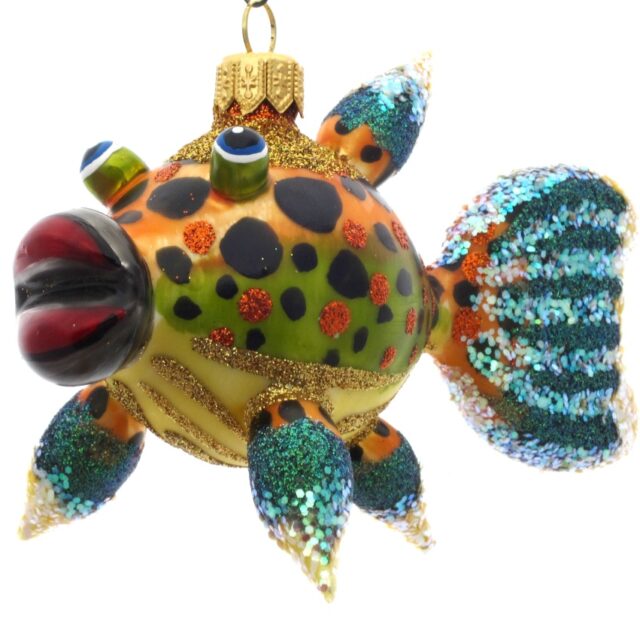 diepzeevis, zeedier, oceaan, deepseafish, ocean, sealife,, dier, kerstbal, kerstversiering,i, animal, christmasdecoration, santa claus, garden, christmastoys, kerstversiering, respect for life