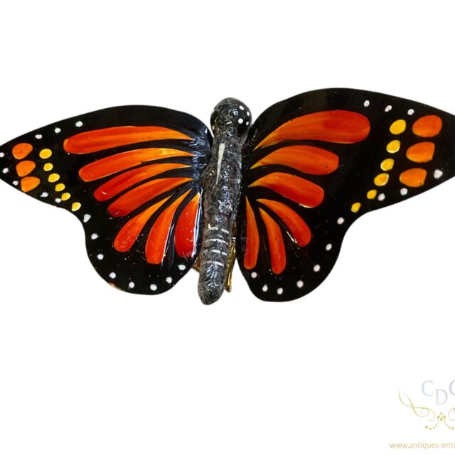 oranjge/black butterfly, vlinder, papilion, , animal,kingdom, christmas decoration, easter decoration, christmastree, santa claus, Xmastoys, history, evolution, decofun