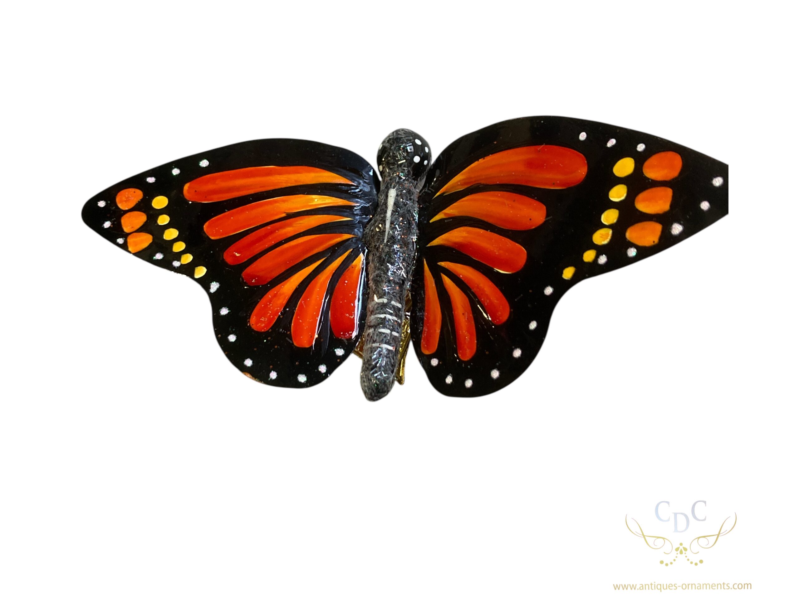 oranjge/black butterfly, vlinder, papilion, , animal,kingdom, christmas decoration, easter decoration, christmastree, santa claus, Xmastoys, history, evolution, decofun