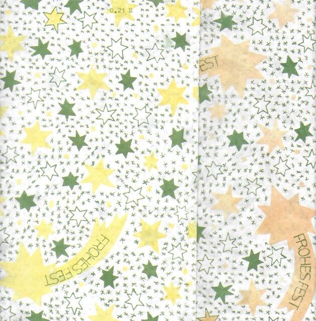 Nostalgic wrapping paper, ideal for your christmas gifts with antique atmosphere,this is a real treat under your christmastree, Santa would love them.