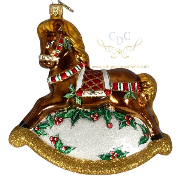A rocking horse, our childhood memories, ohh how i loved mine. I know it got lost when my parents moved but I will always cherish it in my heart.