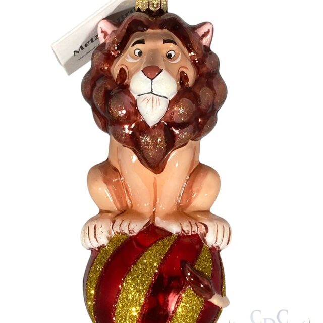 5548 Circus : lion on ball lion,circus,christmasdecoration, wildlife, king of the jungle, doing tricks,