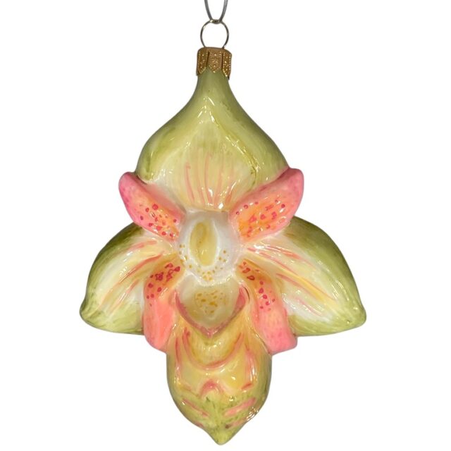5622 Green ochid I just love this green orchid it is a piece of art made for your christmas tree to cherish by your family for many years to come
