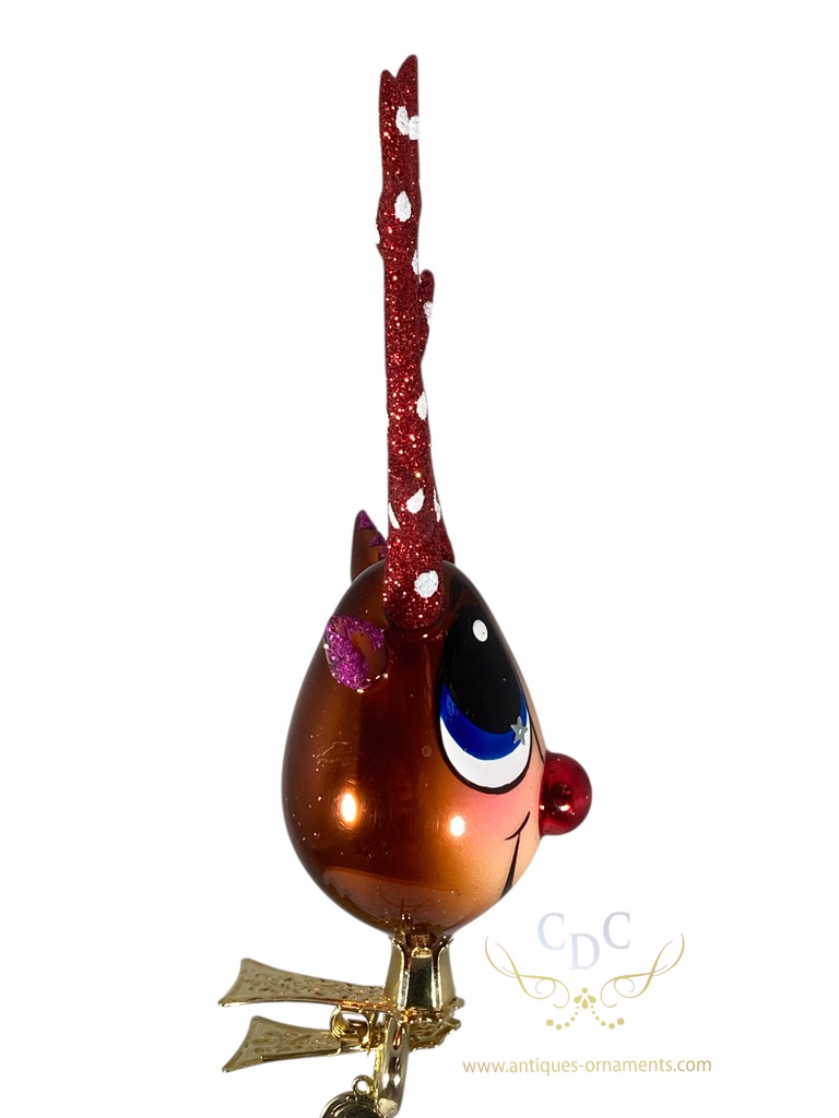 5531 B rudolf on clip 5531B rudolf on clip