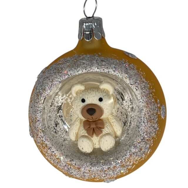 Bear ornament for your christmastree only