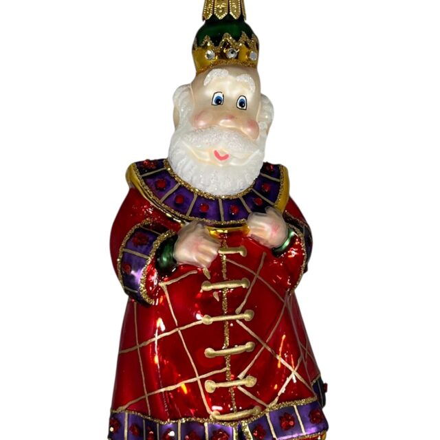 his royal highness the Tsaar, better to have this clown then the "real"kings we have today;