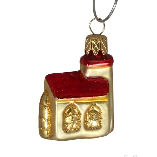Another miniature ornament to fill that tiny tree you have wondering around in your home.