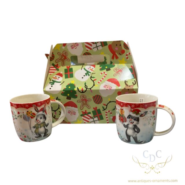 Set of 2 coco cups