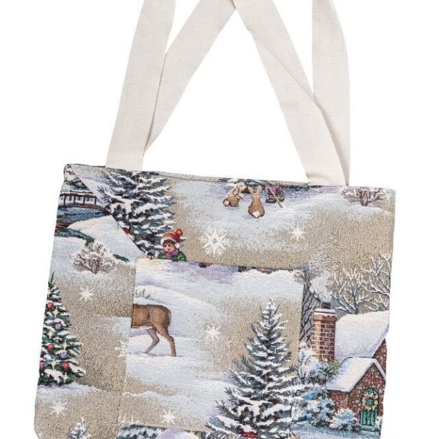 A cute bag to bring you in the christmas atmosphere. A cherished gift.