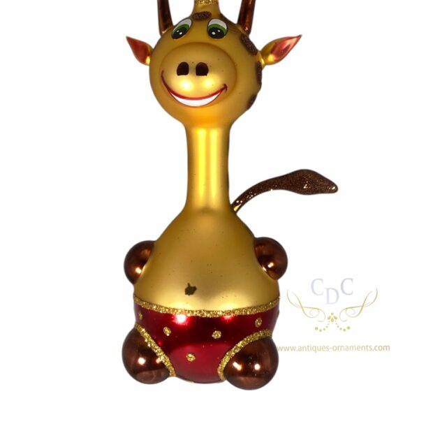 Another funny animal for your christmastree,