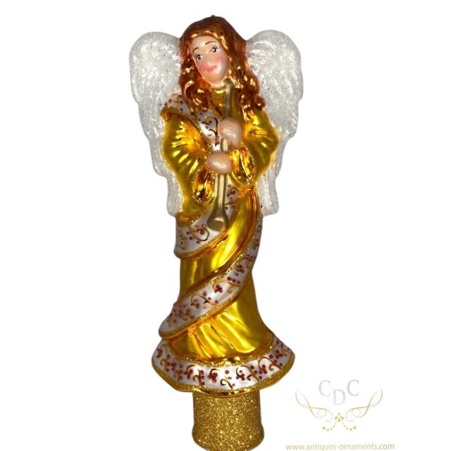 5541 Angel treetopper gold